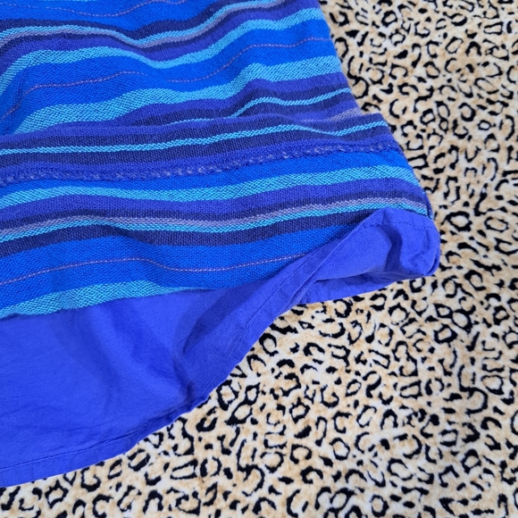 🌈GAP STRIPED COTTON MINI SKIRT-2 - Picture 3 of 6